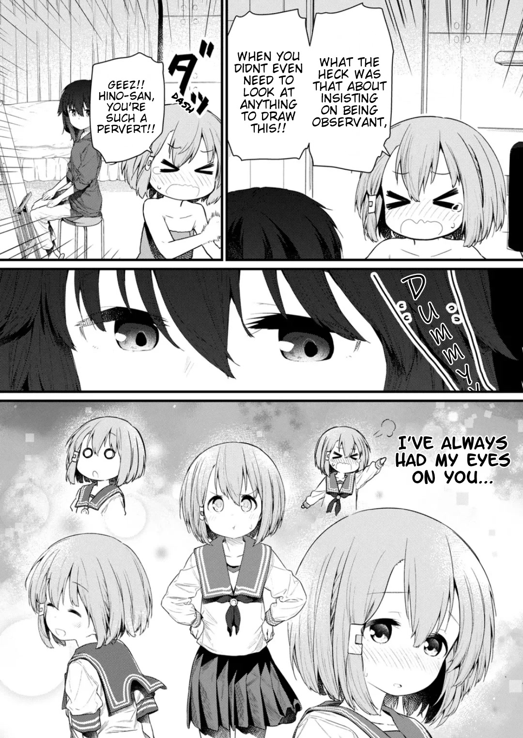 Hino-san no Baka Chapter 123 page 15 - Chapter 123