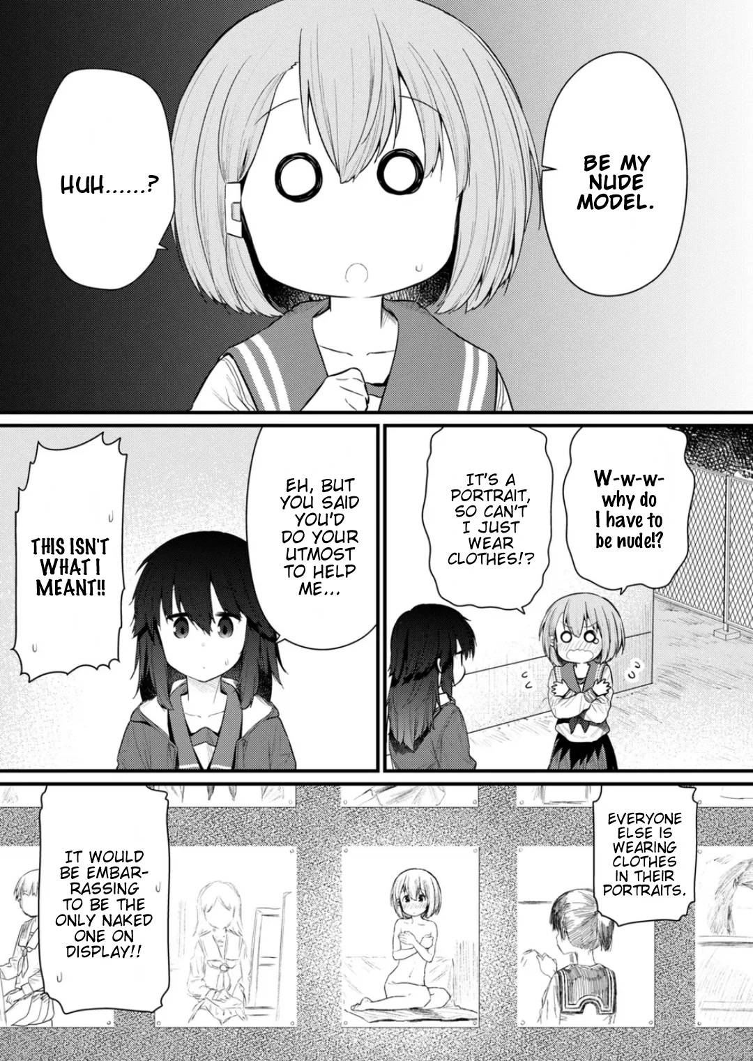 Hino-san no Baka Chapter 123 page 3 - Chapter 123