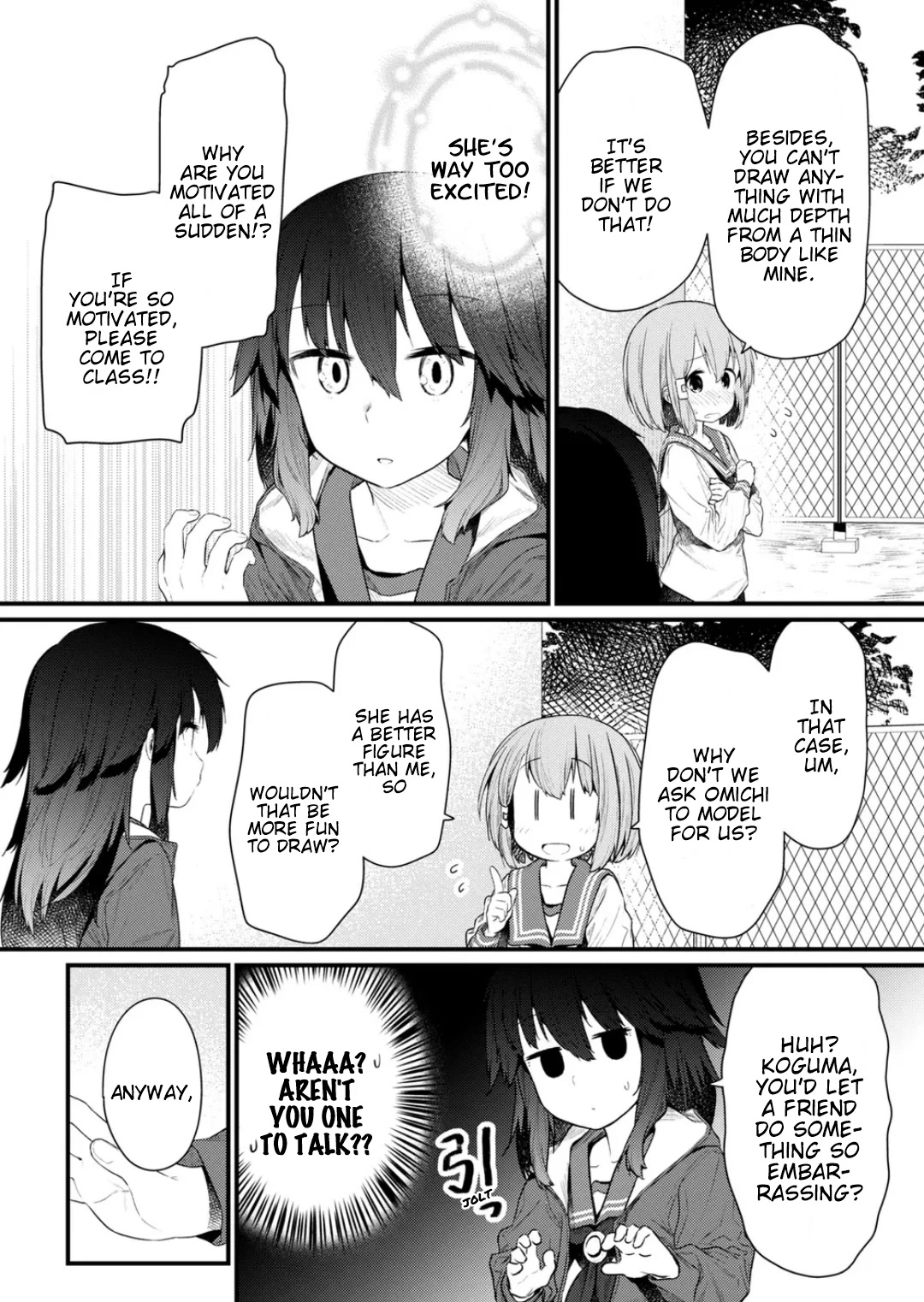 Hino-san no Baka Chapter 123 page 4 - Chapter 123
