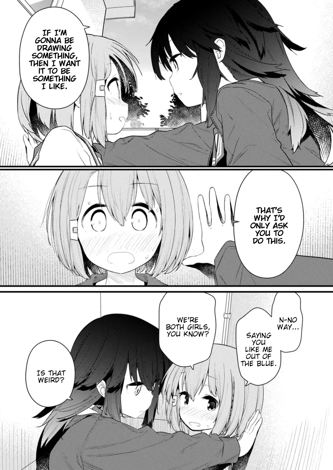 Hino-san no Baka Chapter 123 page 5 - Chapter 123