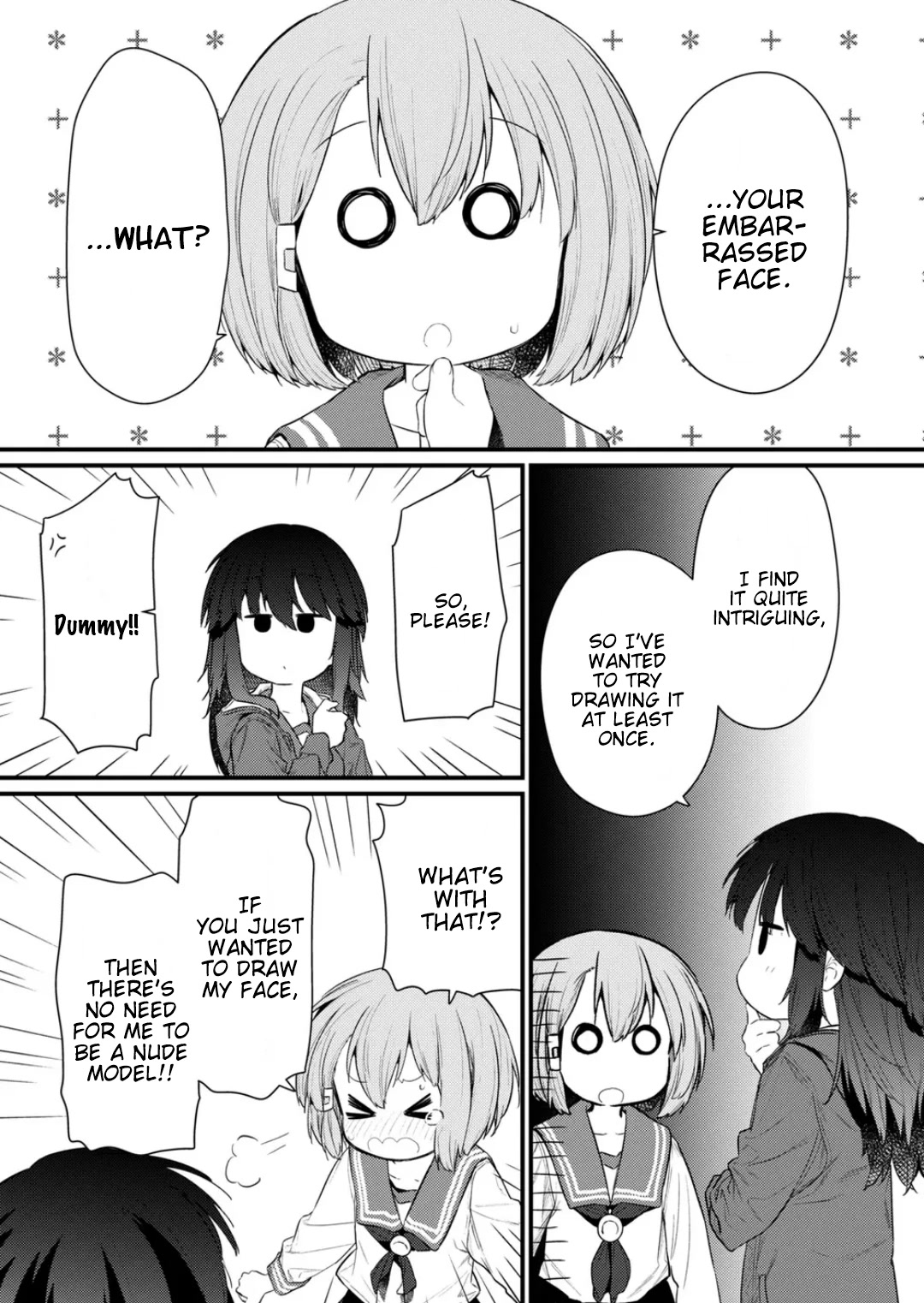 Hino-san no Baka Chapter 123 page 7 - Chapter 123