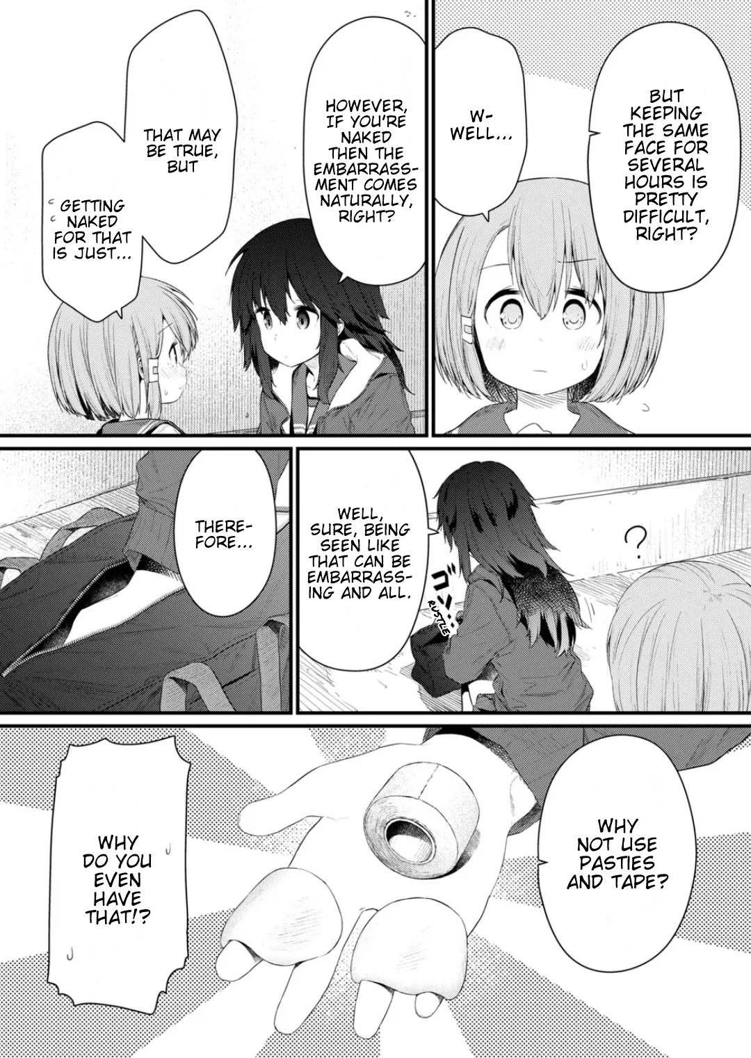 Hino-san no Baka Chapter 123 page 8 - Chapter 123