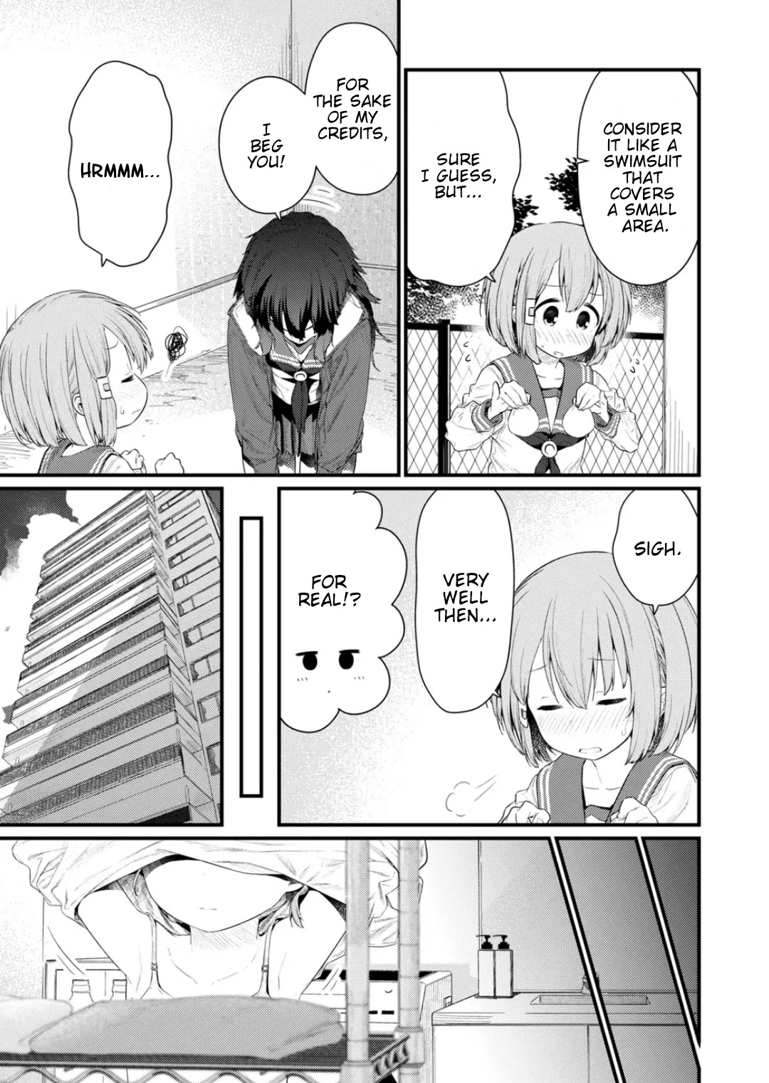 Hino-san no Baka Chapter 123 page 9 - Chapter 123