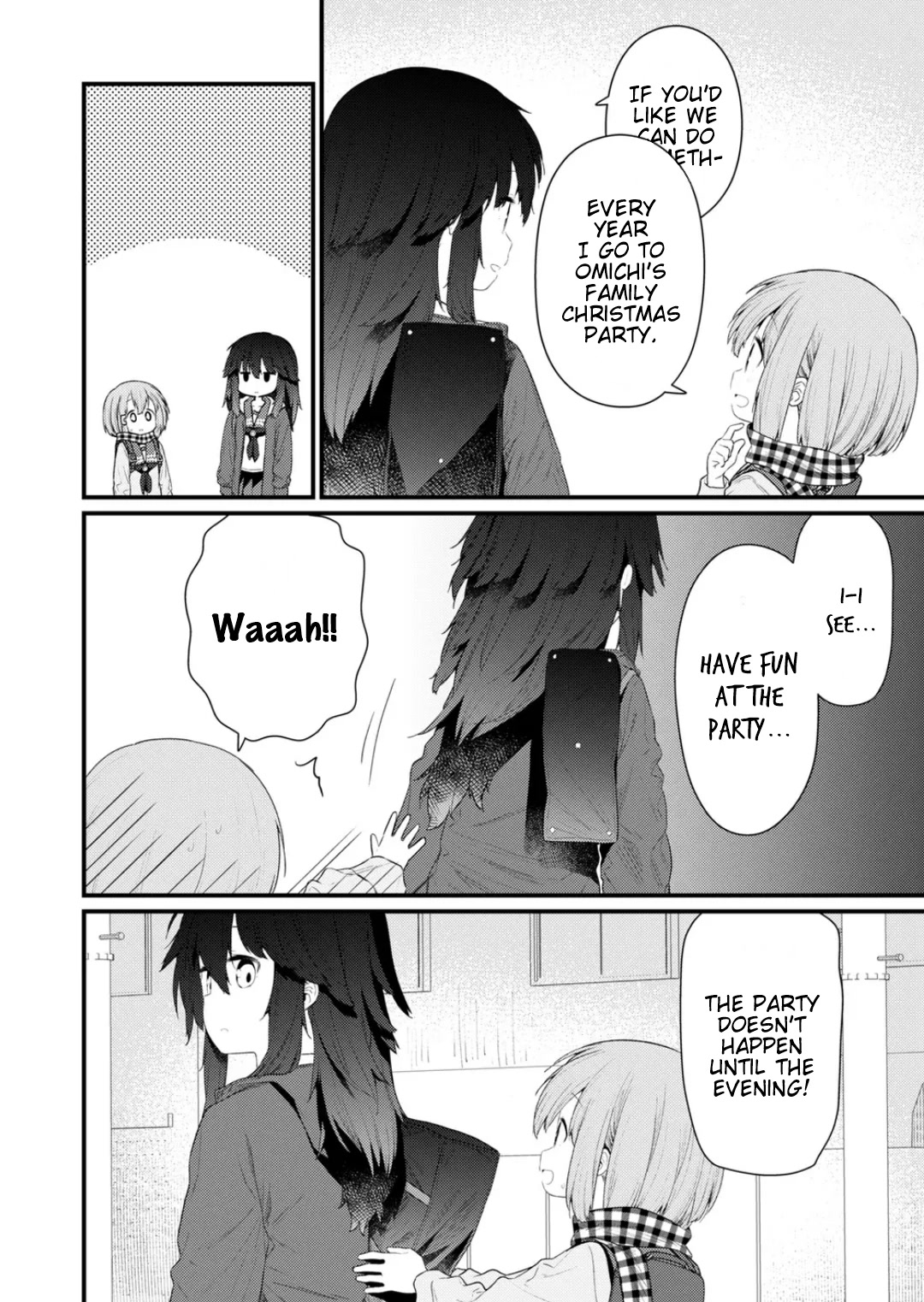 Hino-san no Baka Chapter 124 page 2 - Chapter 124