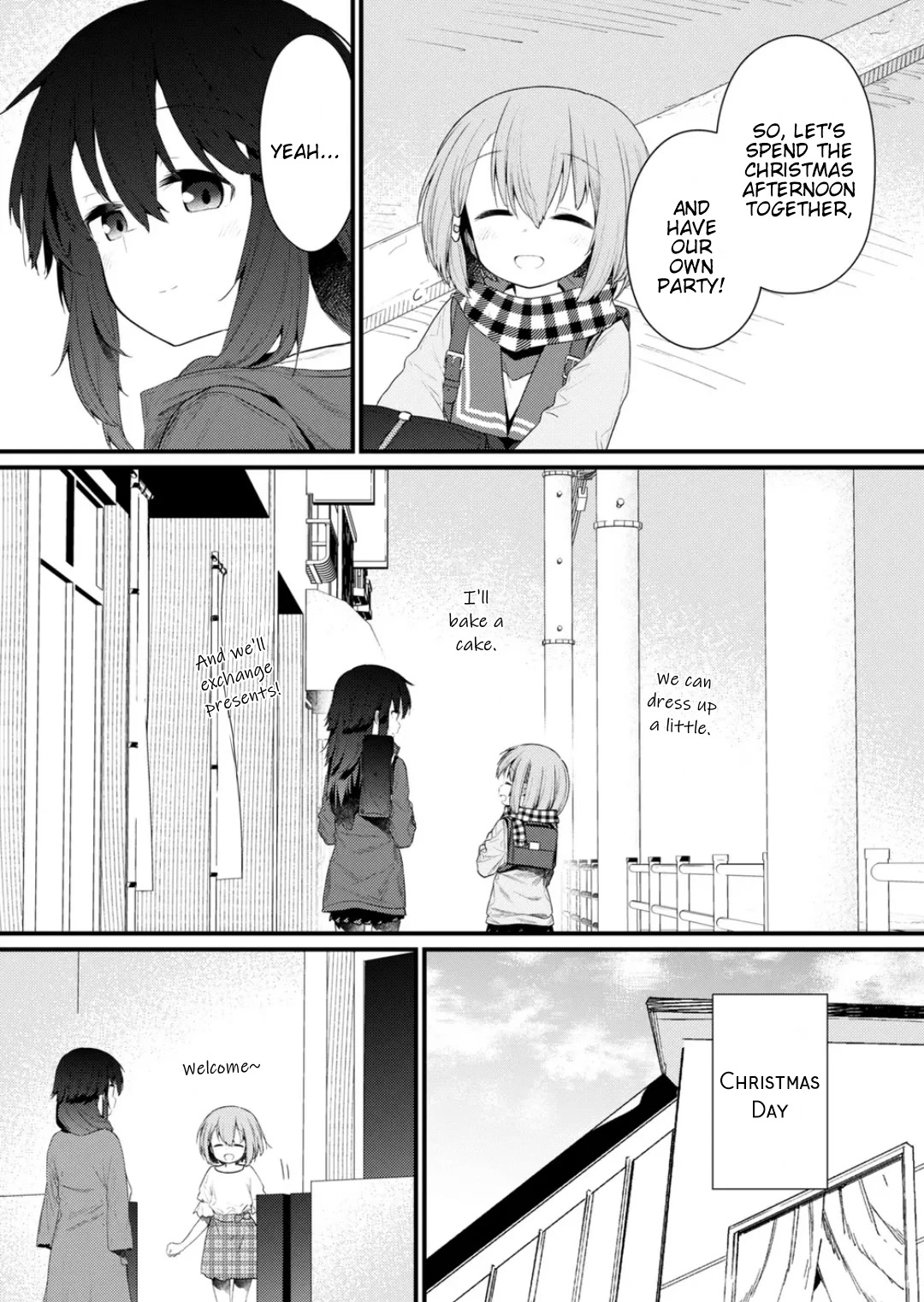 Hino-san no Baka Chapter 124 page 3 - Chapter 124