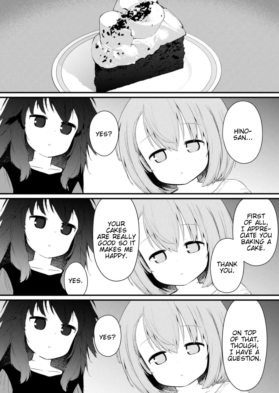 Hino-san no Baka Chapter 124 page 4 - Chapter 124