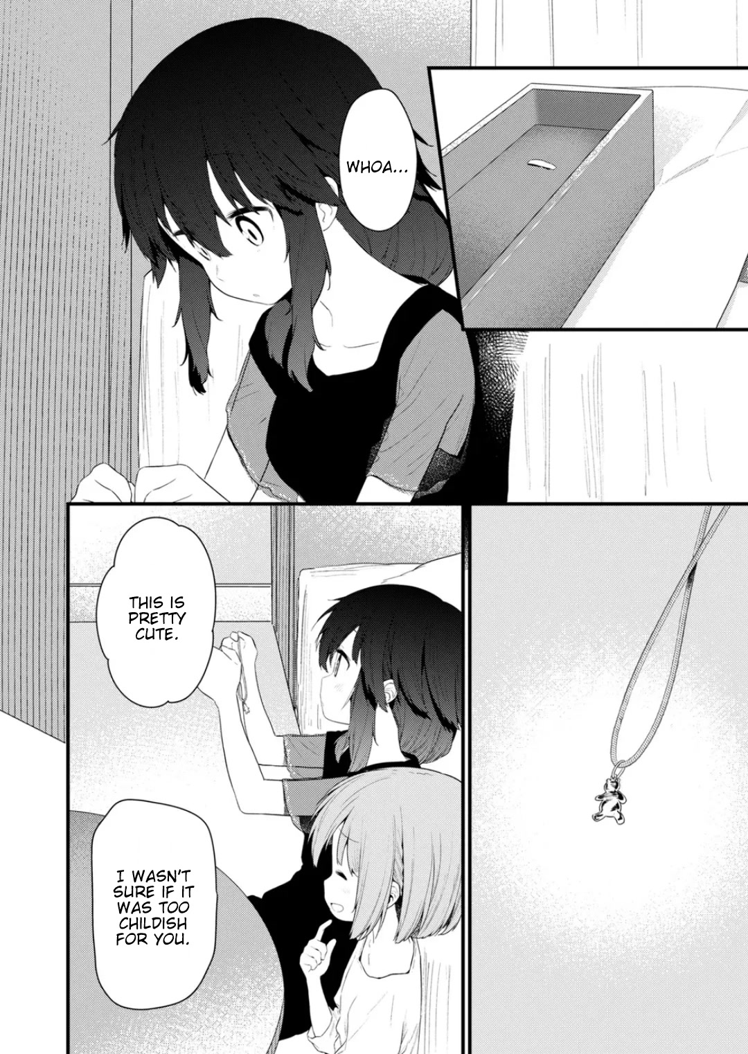 Hino-san no Baka Chapter 124 page 6 - Chapter 124