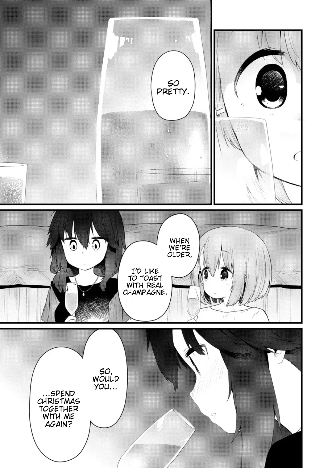 Hino-san no Baka Chapter 124 page 9 - Chapter 124