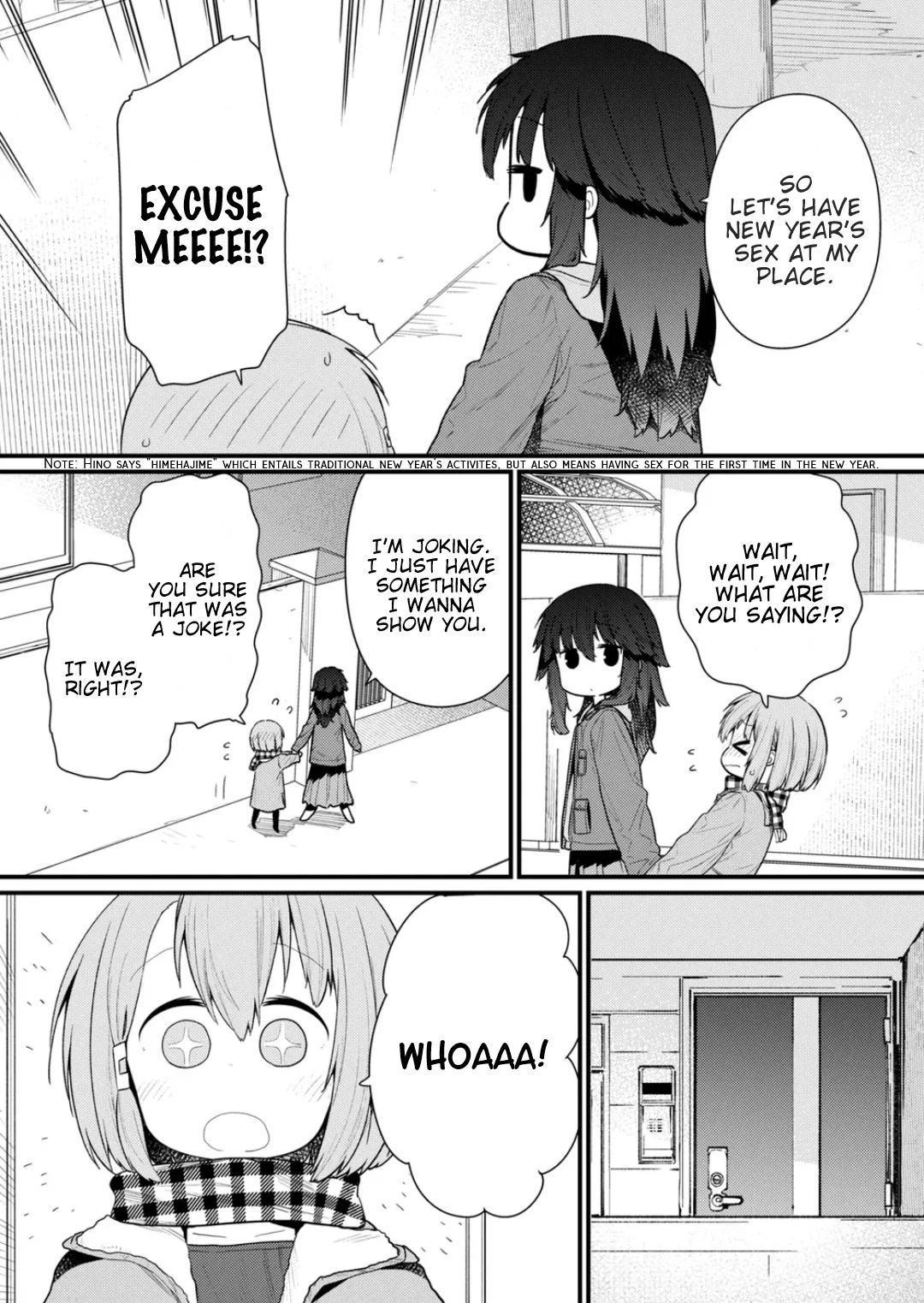Hino-san no Baka Chapter 125 page 3 - Chapter 125