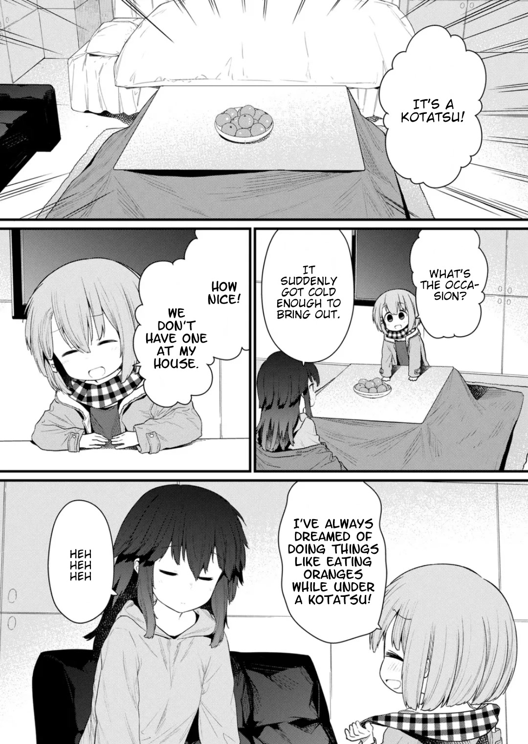 Hino-san no Baka Chapter 125 page 4 - Chapter 125