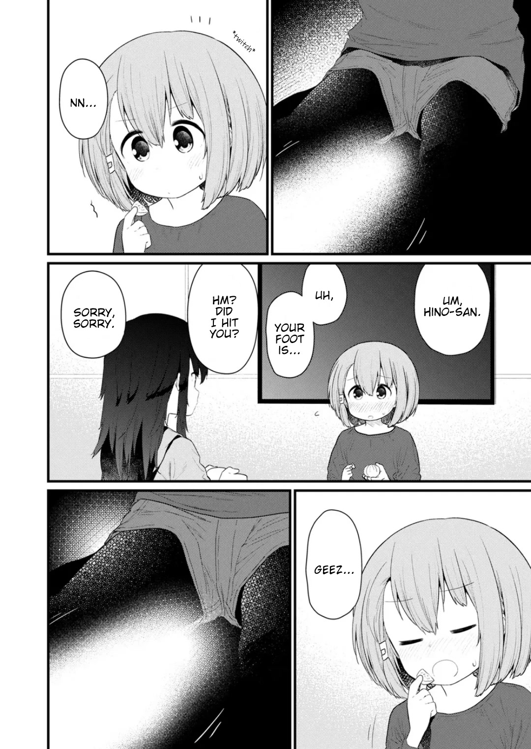 Hino-san no Baka Chapter 125 page 6 - Chapter 125