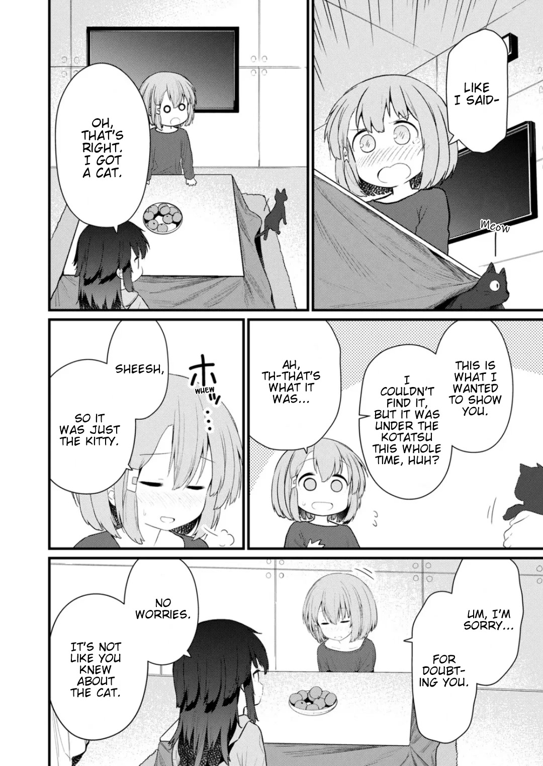 Hino-san no Baka Chapter 125 page 8 - Chapter 125