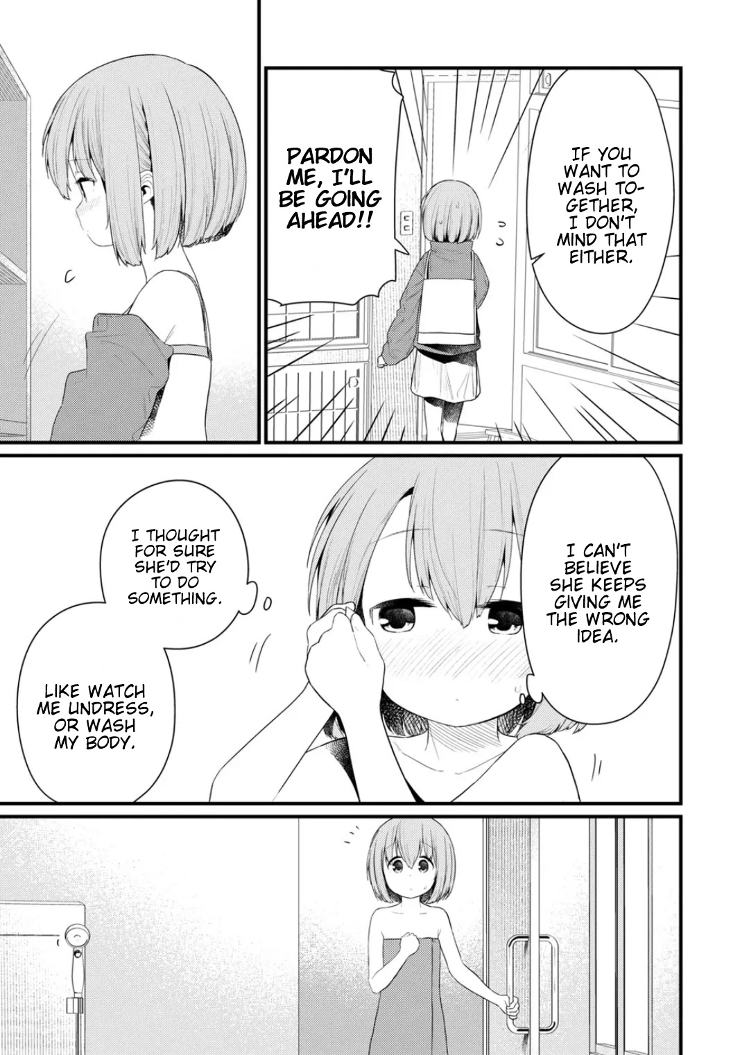 Hino-san no Baka Chapter 126 page 7 - Chapter 126