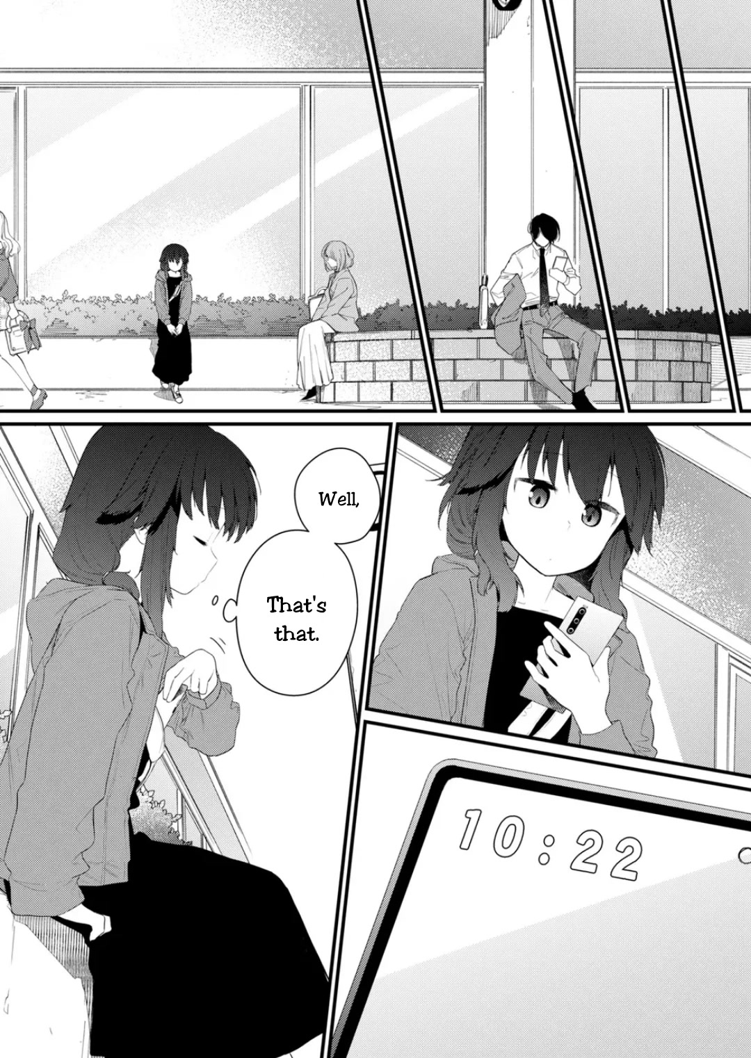 Hino-san no Baka Chapter 127 page 11 - Chapter 127