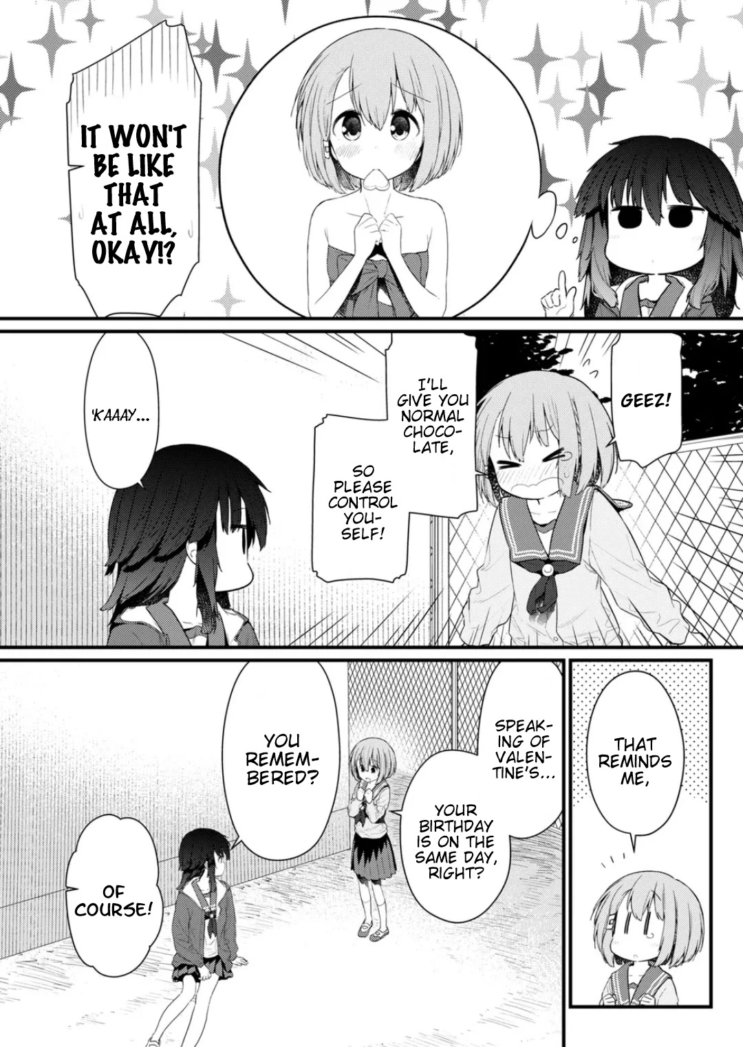 Hino-san no Baka Chapter 127 page 2 - Chapter 127