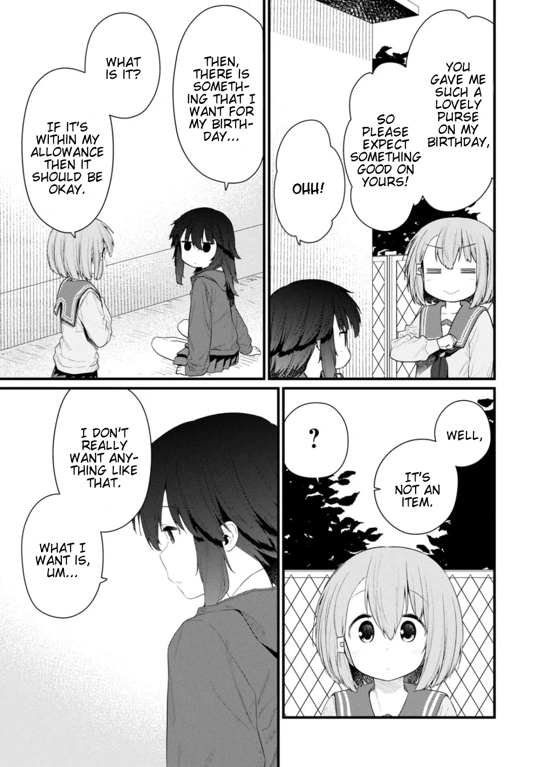 Hino-san no Baka Chapter 127 page 3 - Chapter 127