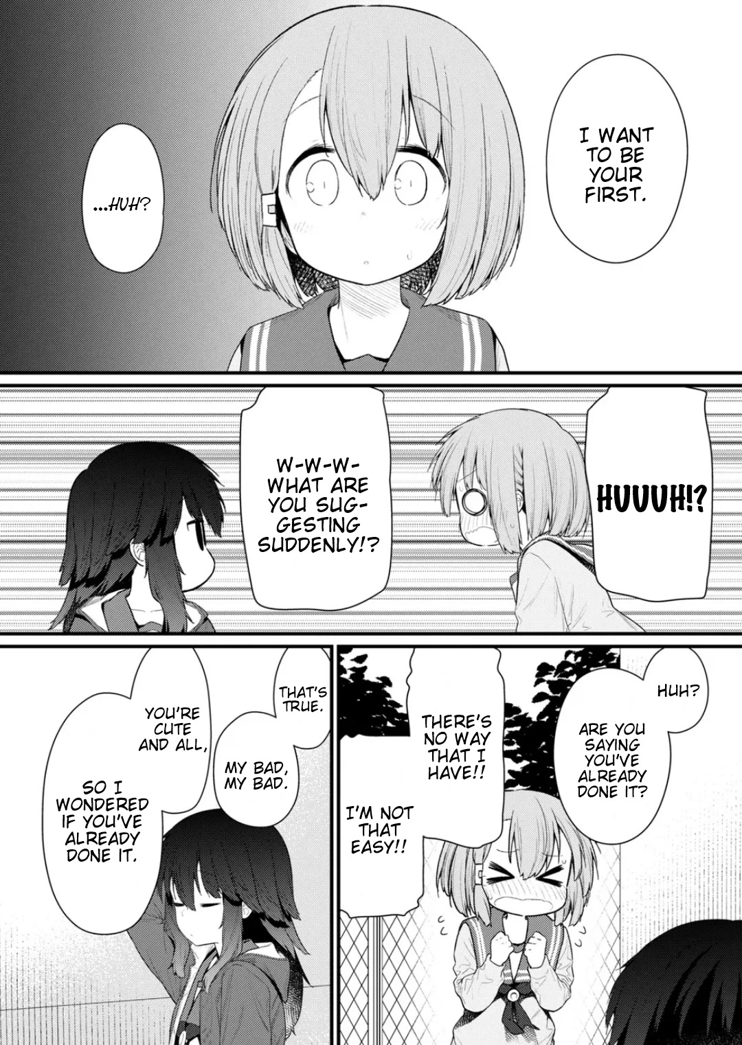 Hino-san no Baka Chapter 127 page 4 - Chapter 127