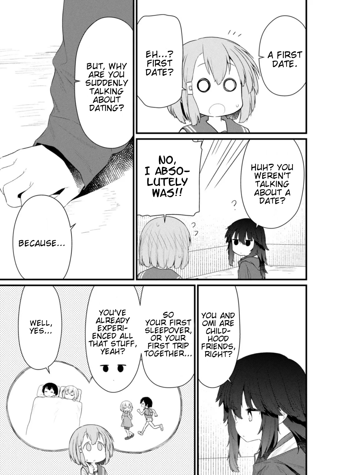 Hino-san no Baka Chapter 127 page 5 - Chapter 127