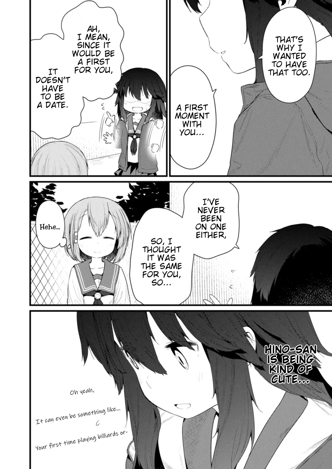 Hino-san no Baka Chapter 127 page 6 - Chapter 127