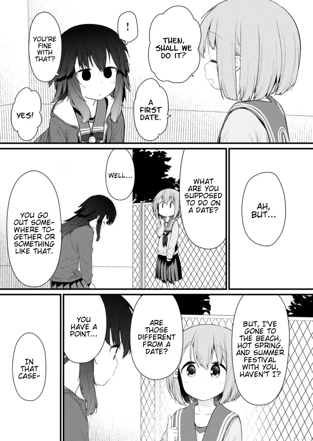 Hino-san no Baka Chapter 127 page 7 - Chapter 127