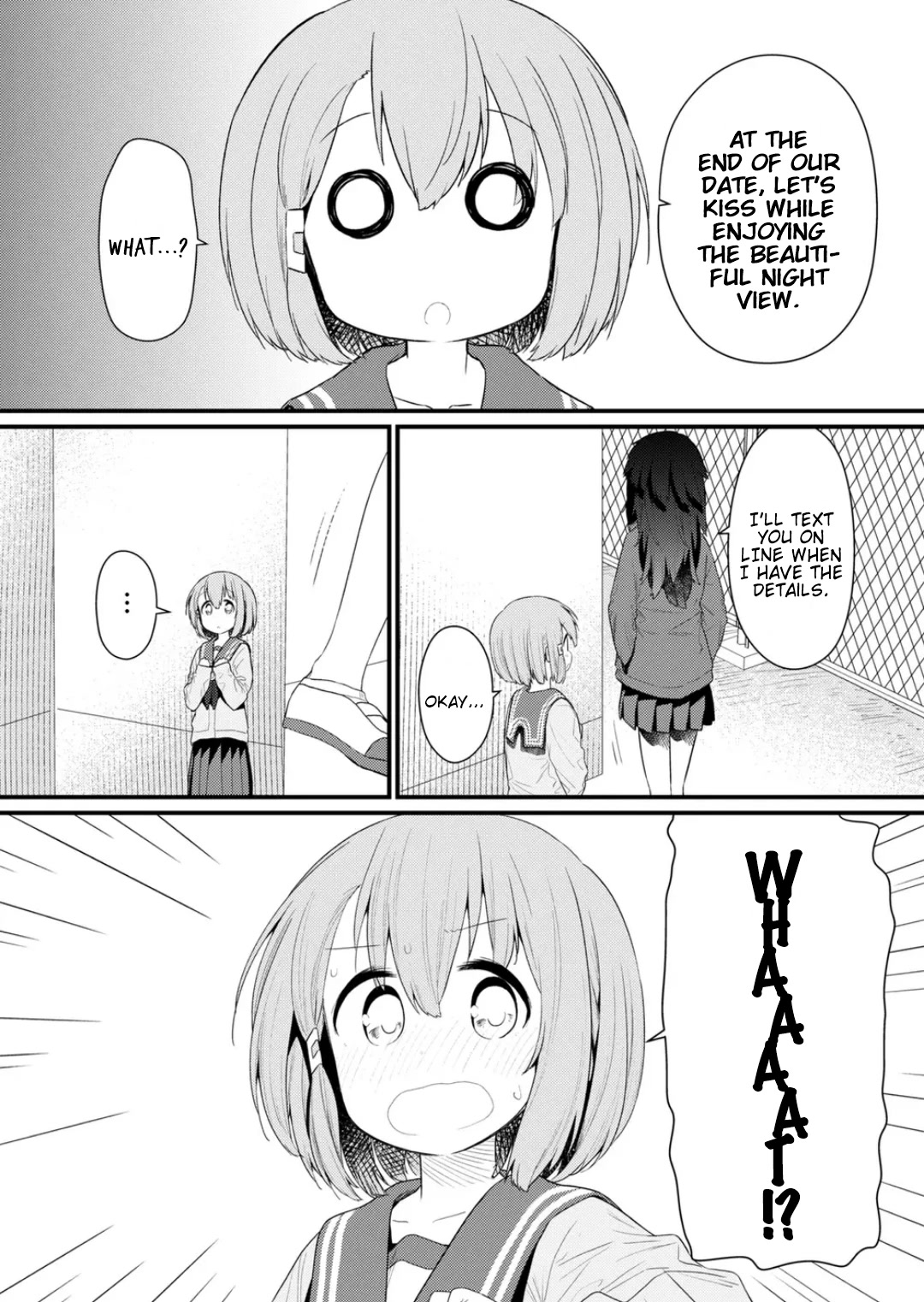 Hino-san no Baka Chapter 127 page 8 - Chapter 127