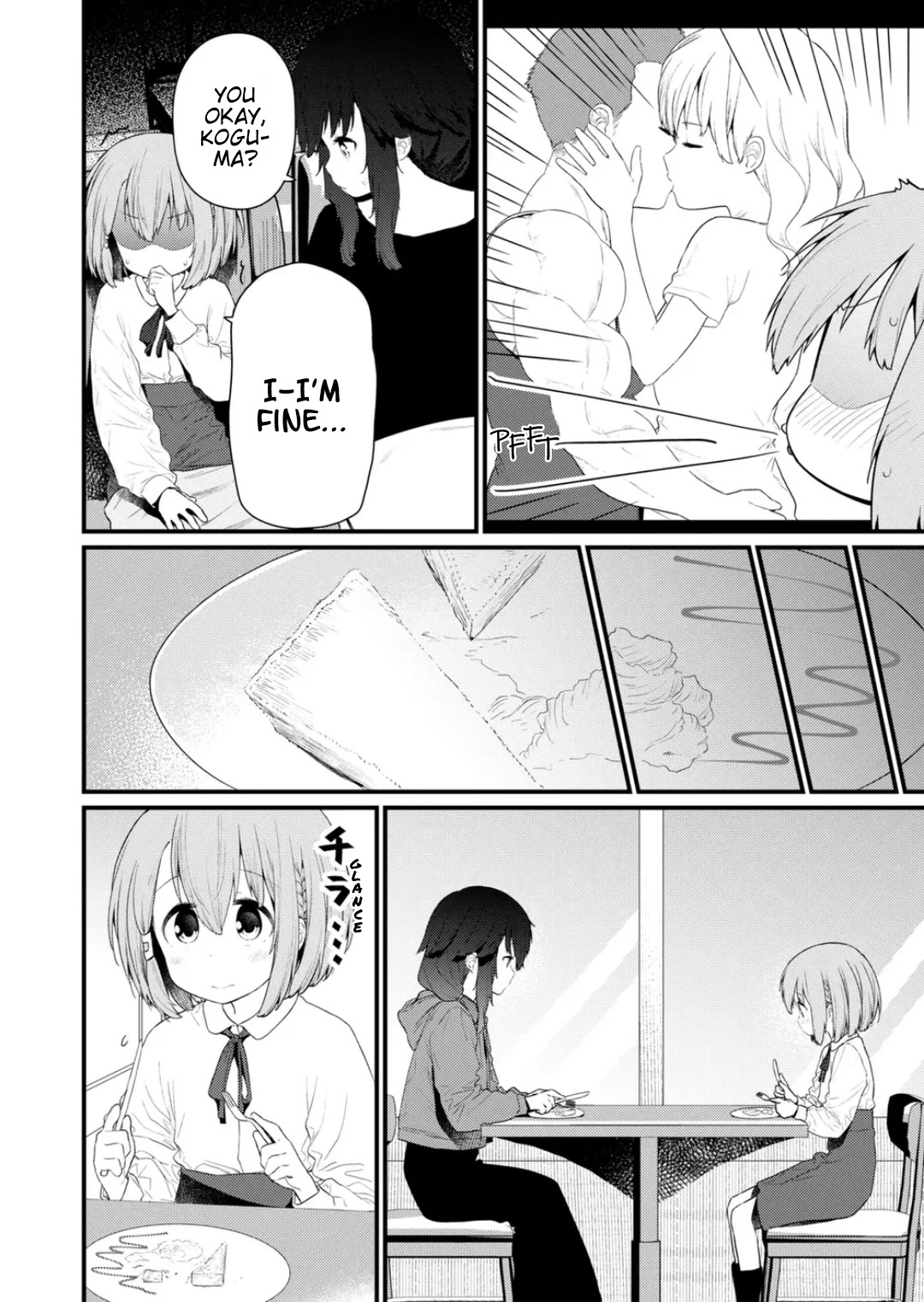 Hino-san no Baka Chapter 128 page 2 - Chapter 128