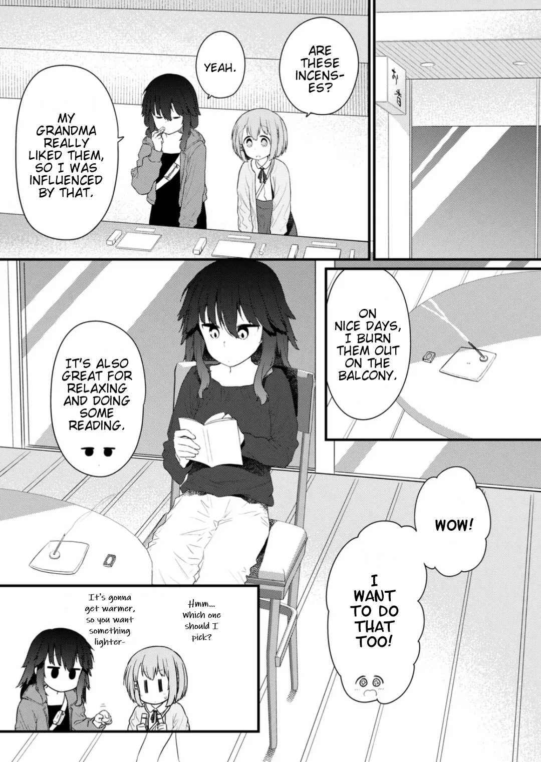 Hino-san no Baka Chapter 128 page 5 - Chapter 128