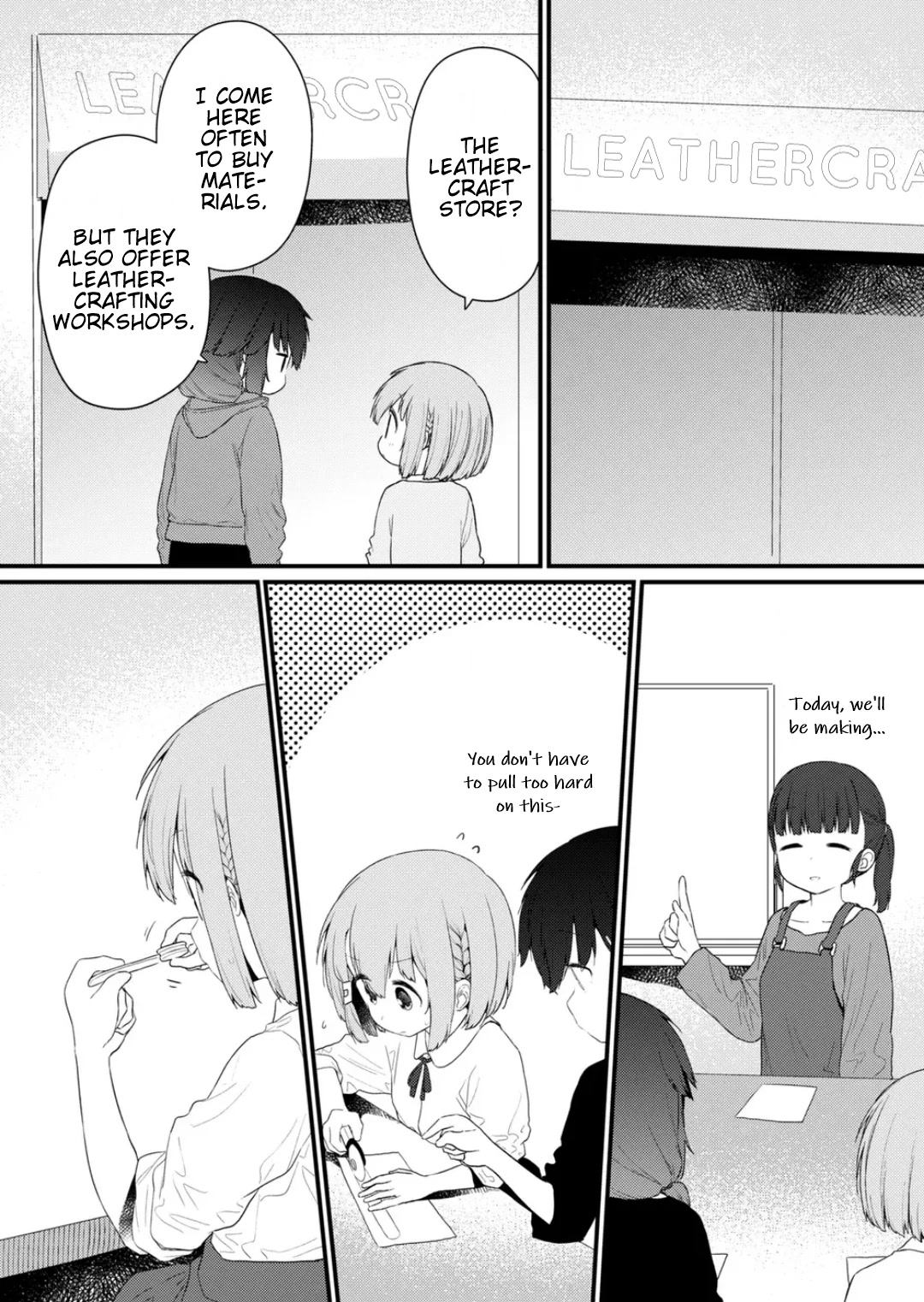 Hino-san no Baka Chapter 128 page 6 - Chapter 128