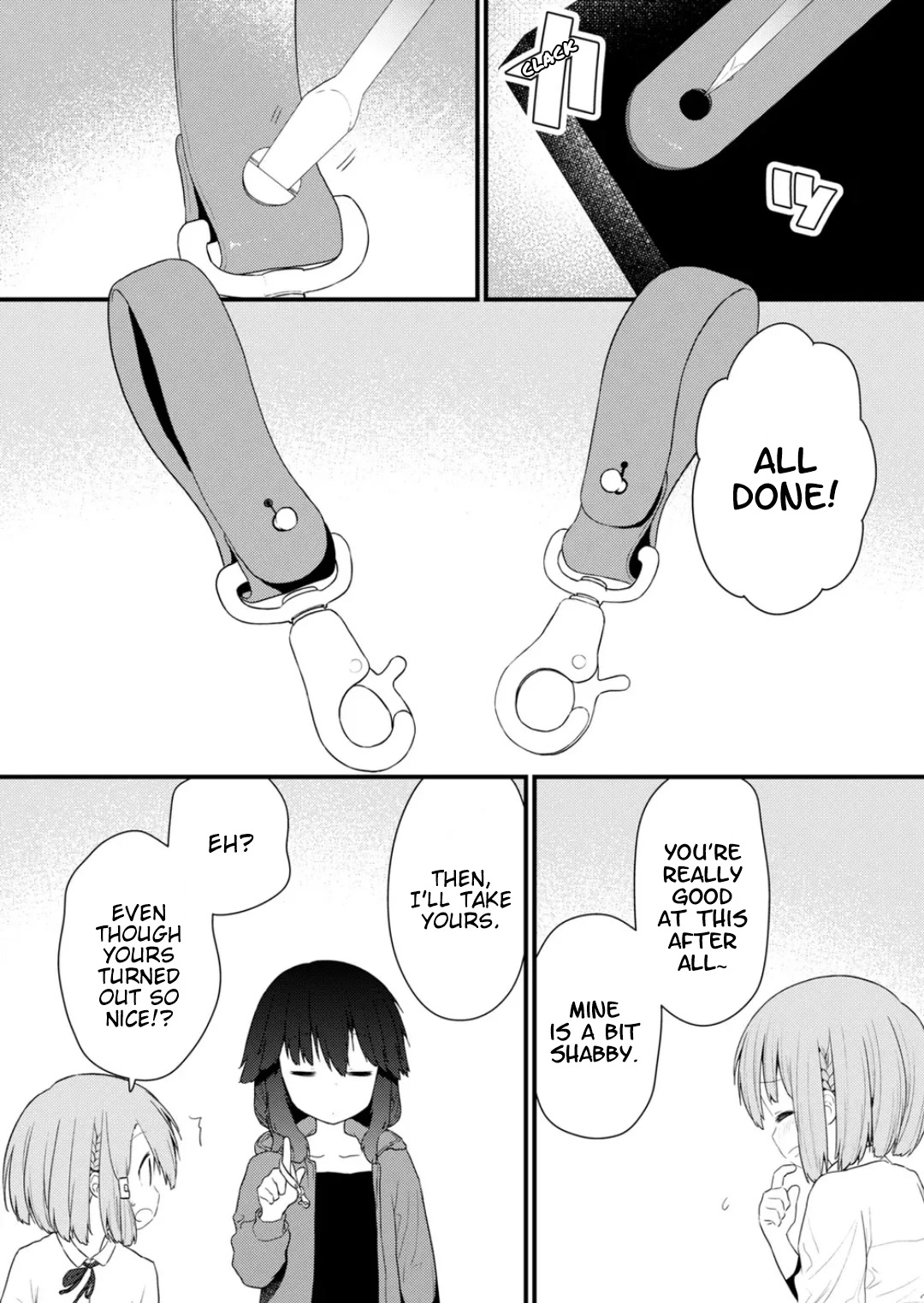 Hino-san no Baka Chapter 128 page 7 - Chapter 128