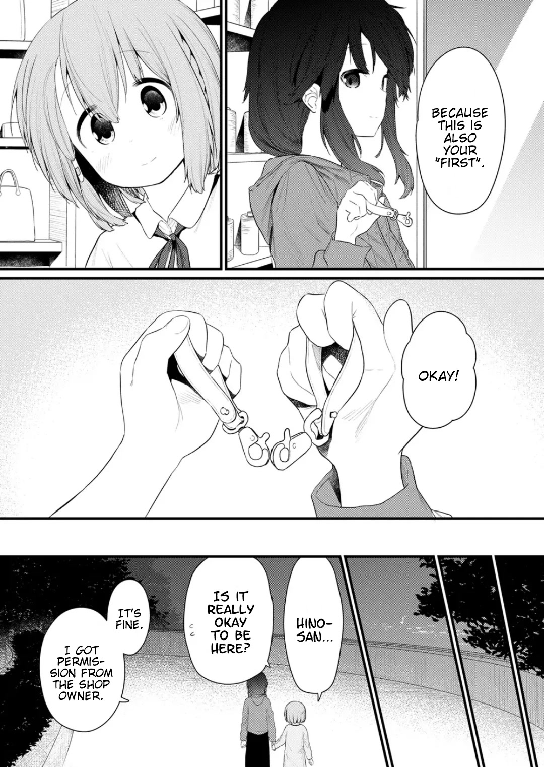 Hino-san no Baka Chapter 128 page 8 - Chapter 128
