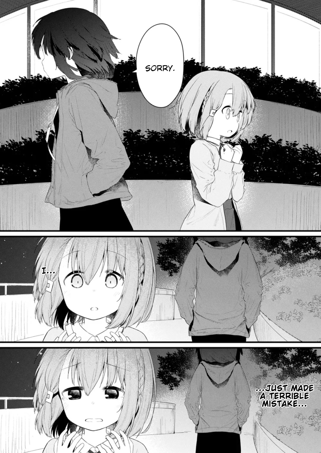 Hino-san no Baka Chapter 129 page 10 - Chapter 129