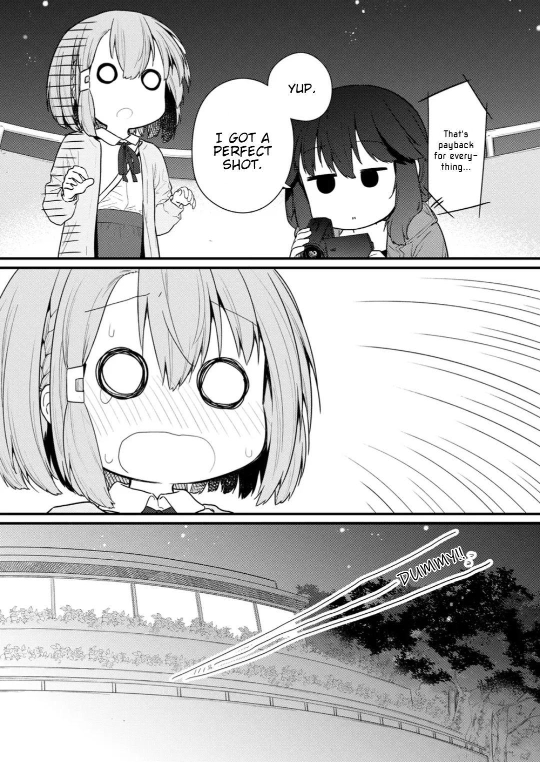 Hino-san no Baka Chapter 129 page 12 - Chapter 129
