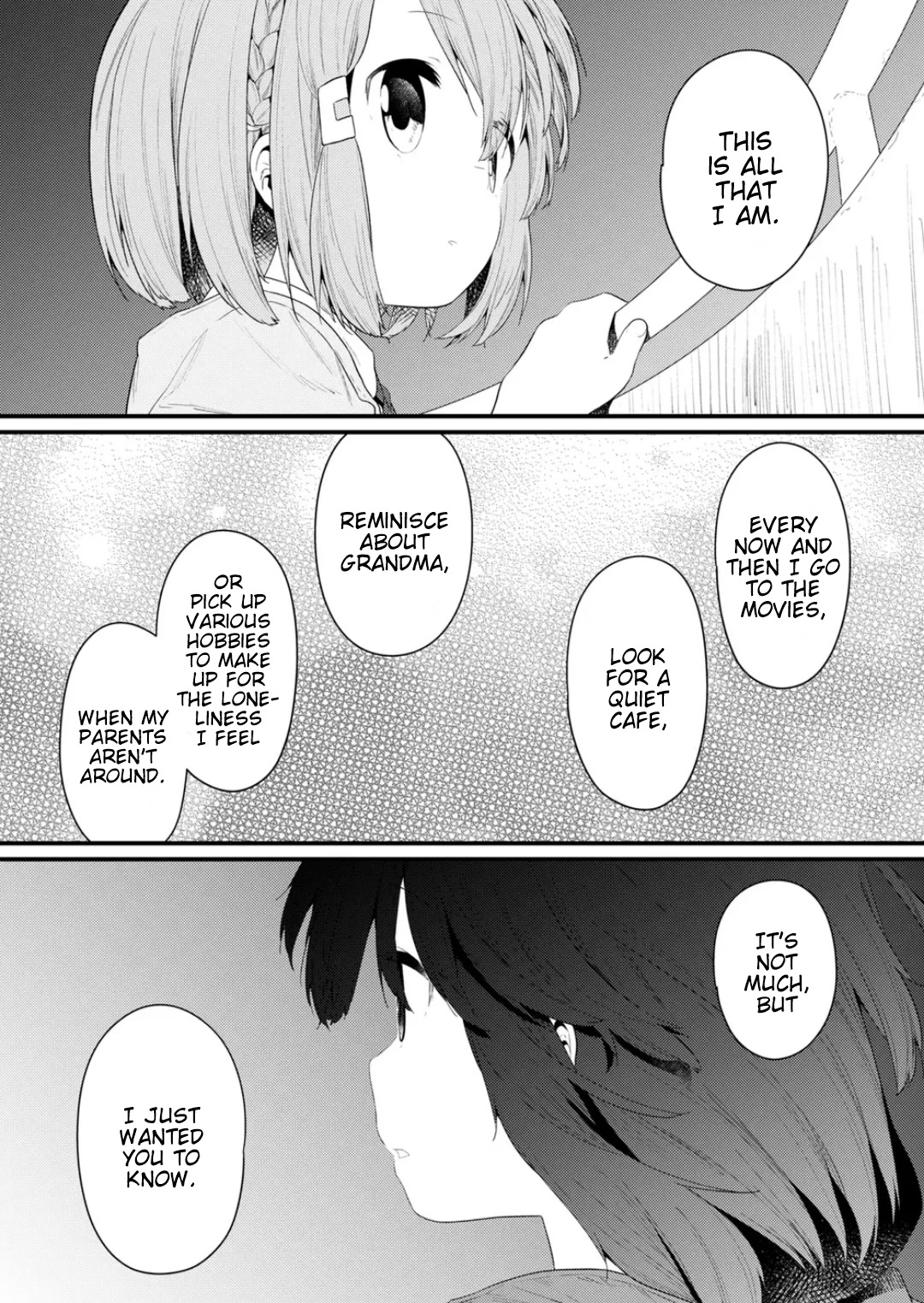 Hino-san no Baka Chapter 129 page 2 - Chapter 129
