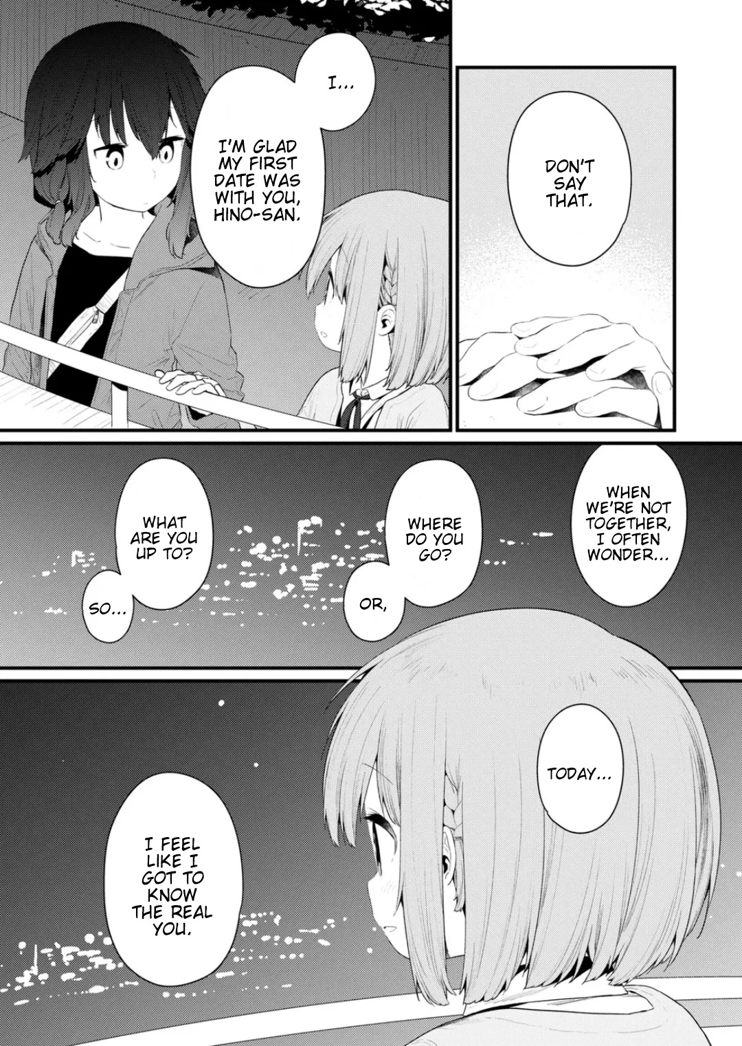 Hino-san no Baka Chapter 129 page 3 - Chapter 129