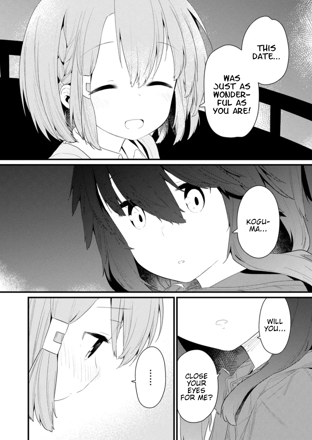 Hino-san no Baka Chapter 129 page 4 - Chapter 129