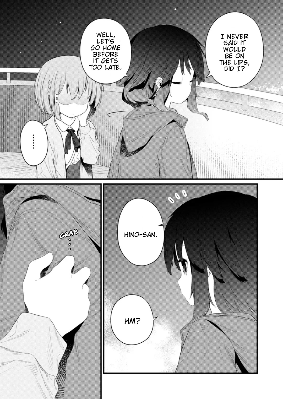Hino-san no Baka Chapter 129 page 7 - Chapter 129