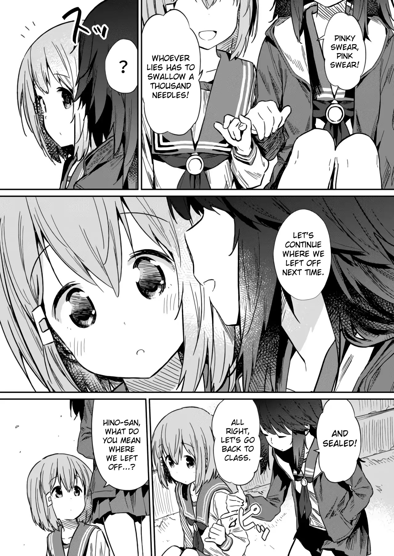 Hino-san no Baka Chapter 13 page 11 - Chapter 13