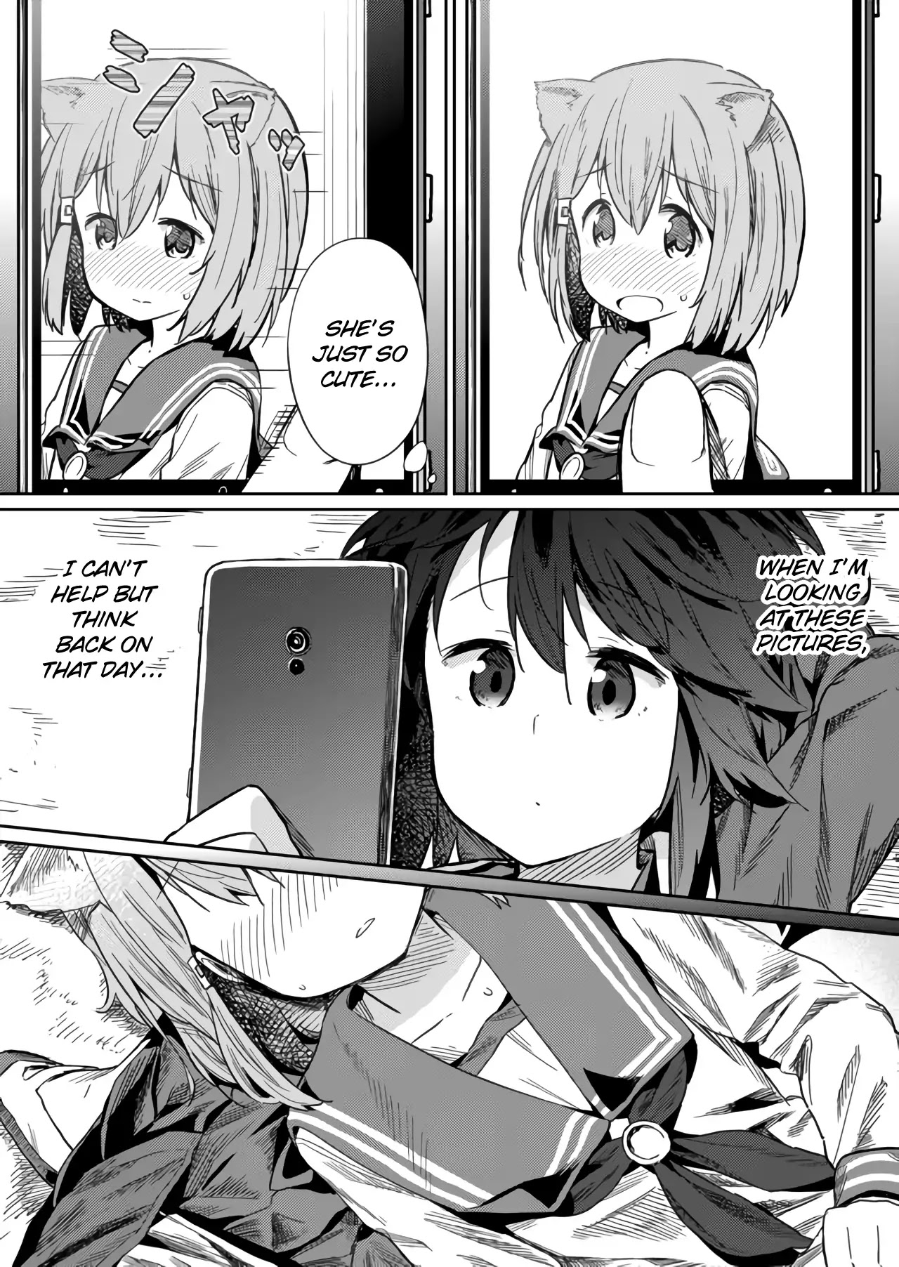 Hino-san no Baka Chapter 13 page 2 - Chapter 13
