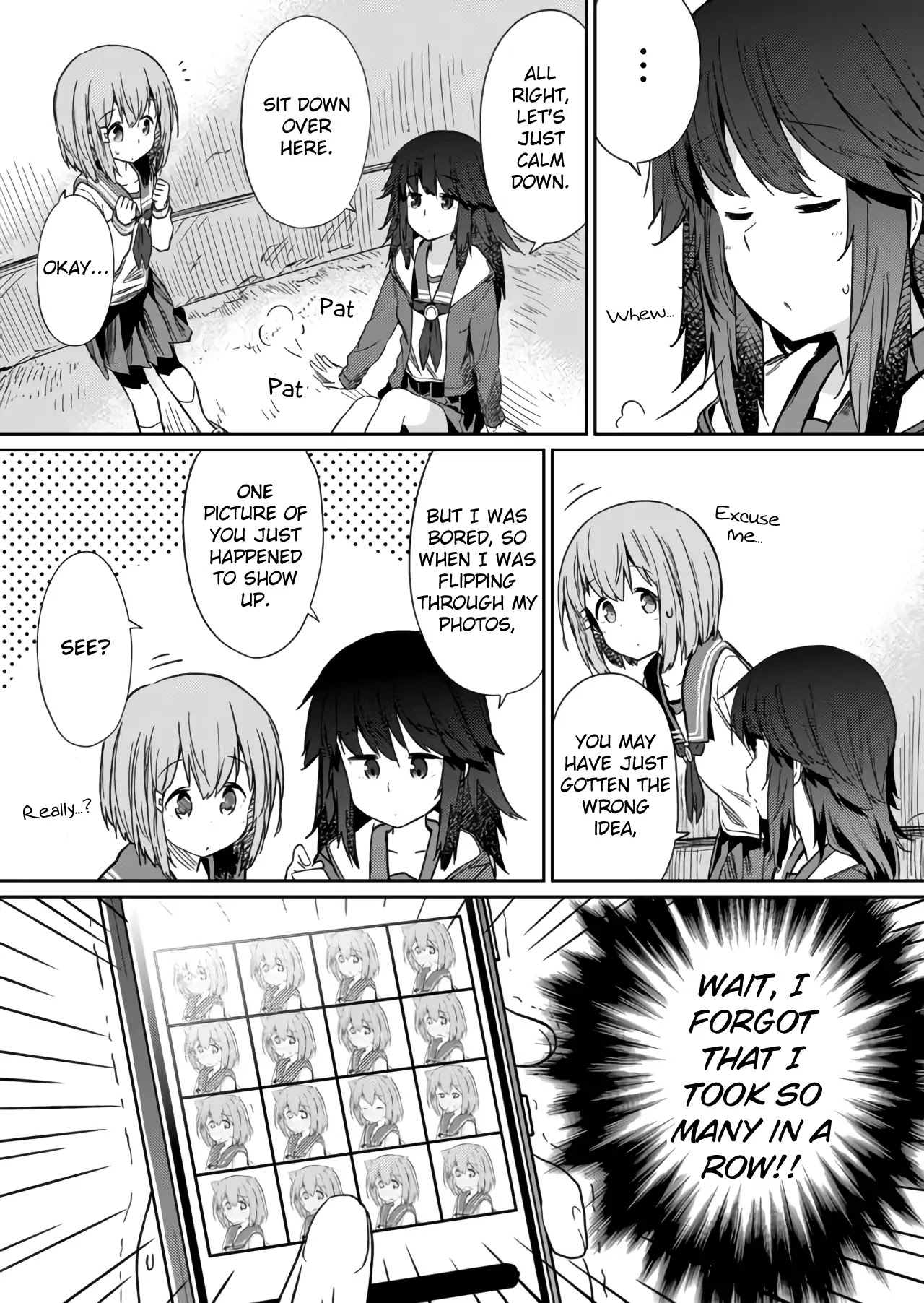 Hino-san no Baka Chapter 13 page 7 - Chapter 13