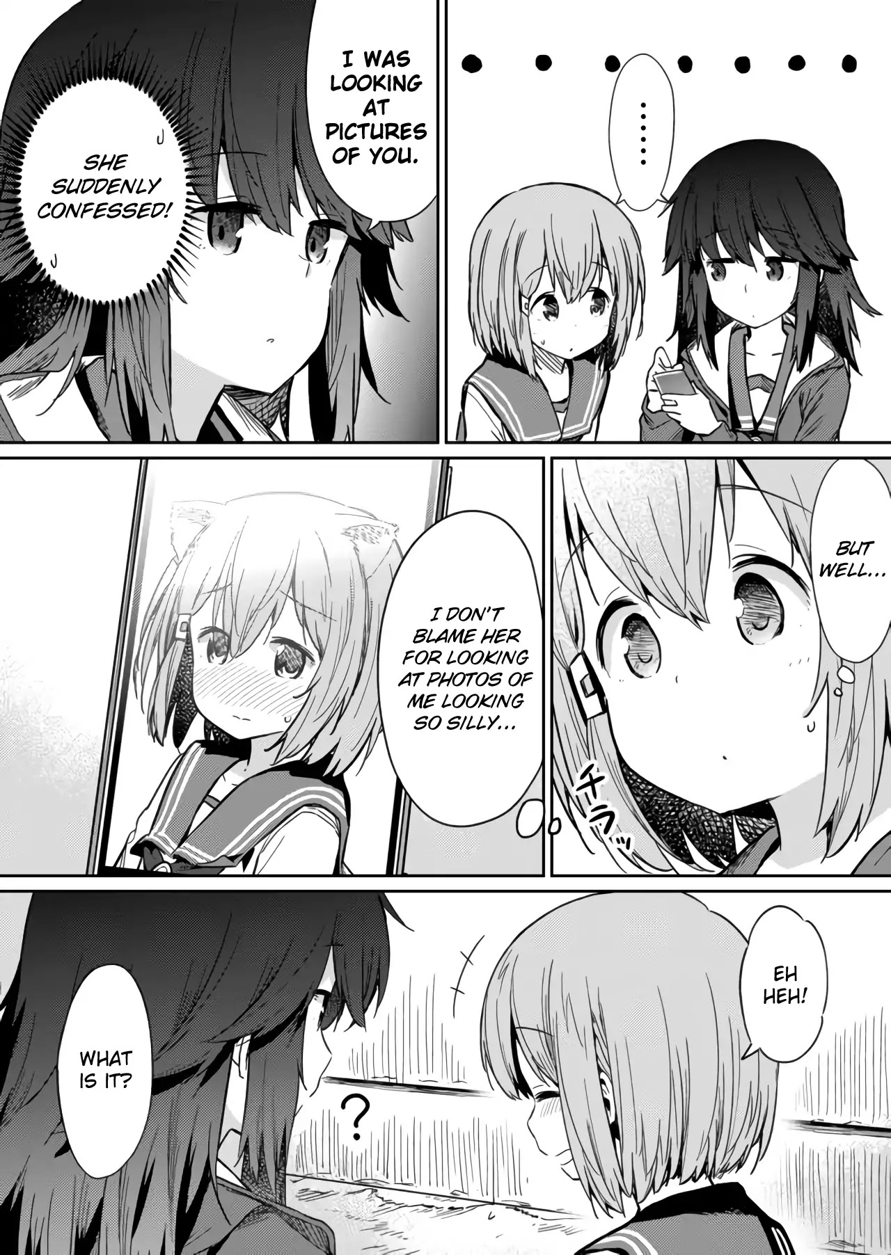 Hino-san no Baka Chapter 13 page 8 - Chapter 13