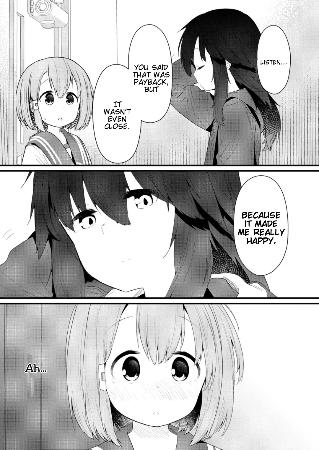 Hino-san no Baka Chapter 130 page 11 - Chapter 130