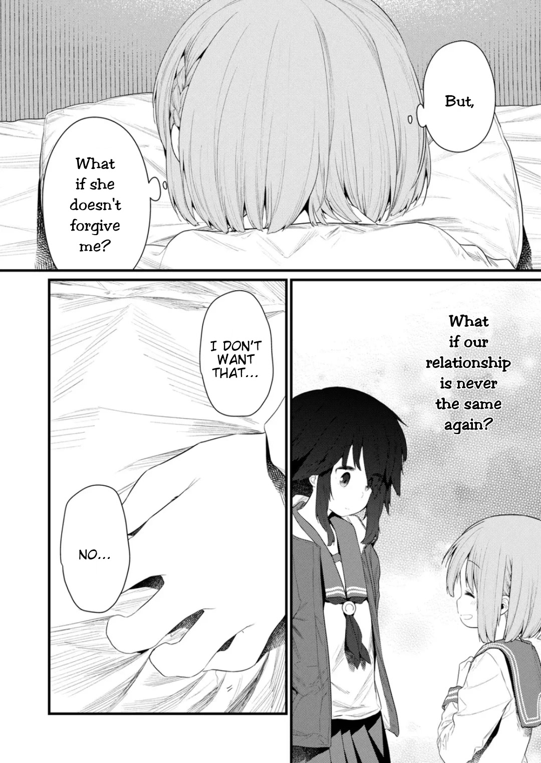 Hino-san no Baka Chapter 130 page 4 - Chapter 130