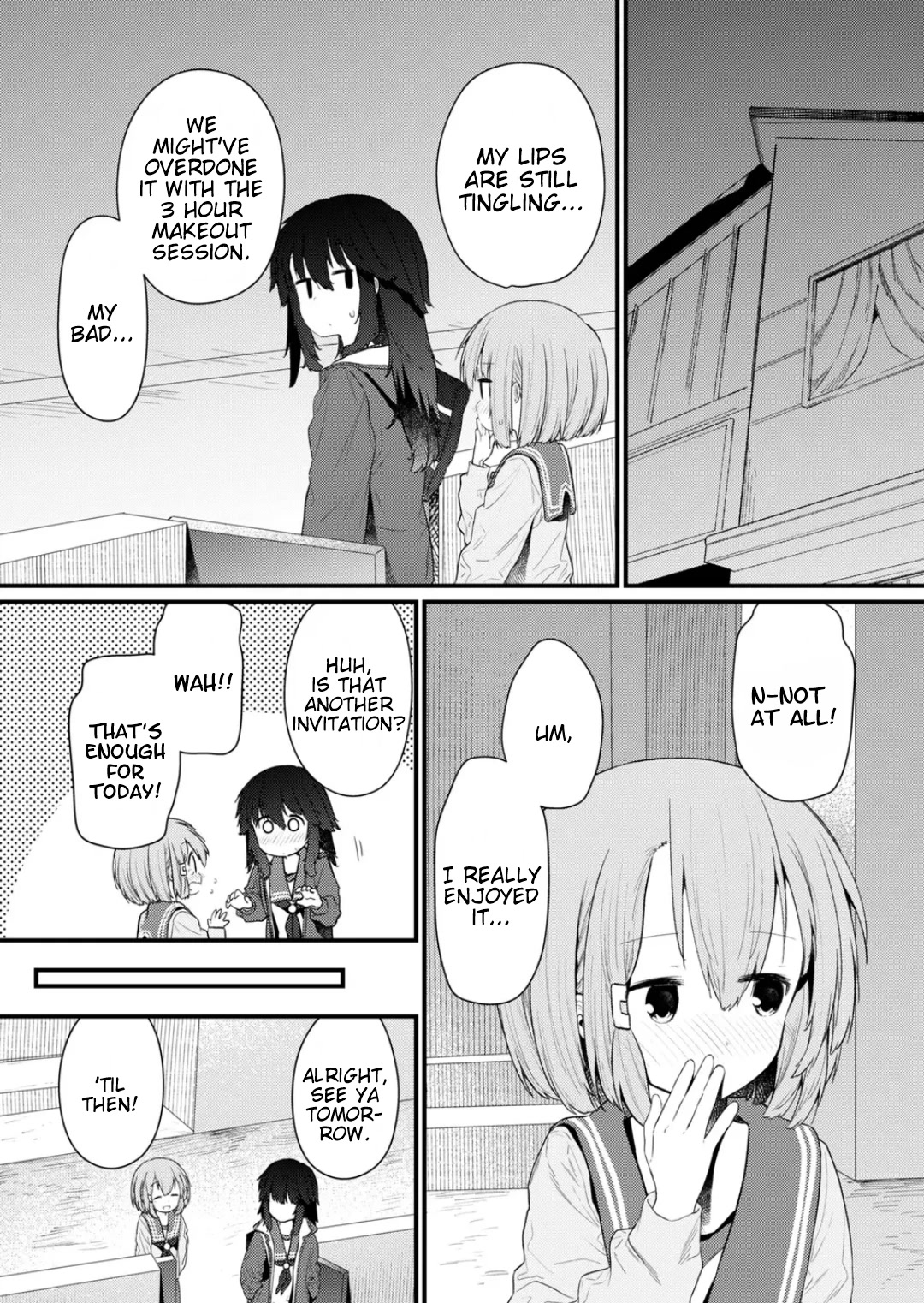 Hino-san no Baka Chapter 131 page 11 - Chapter 131
