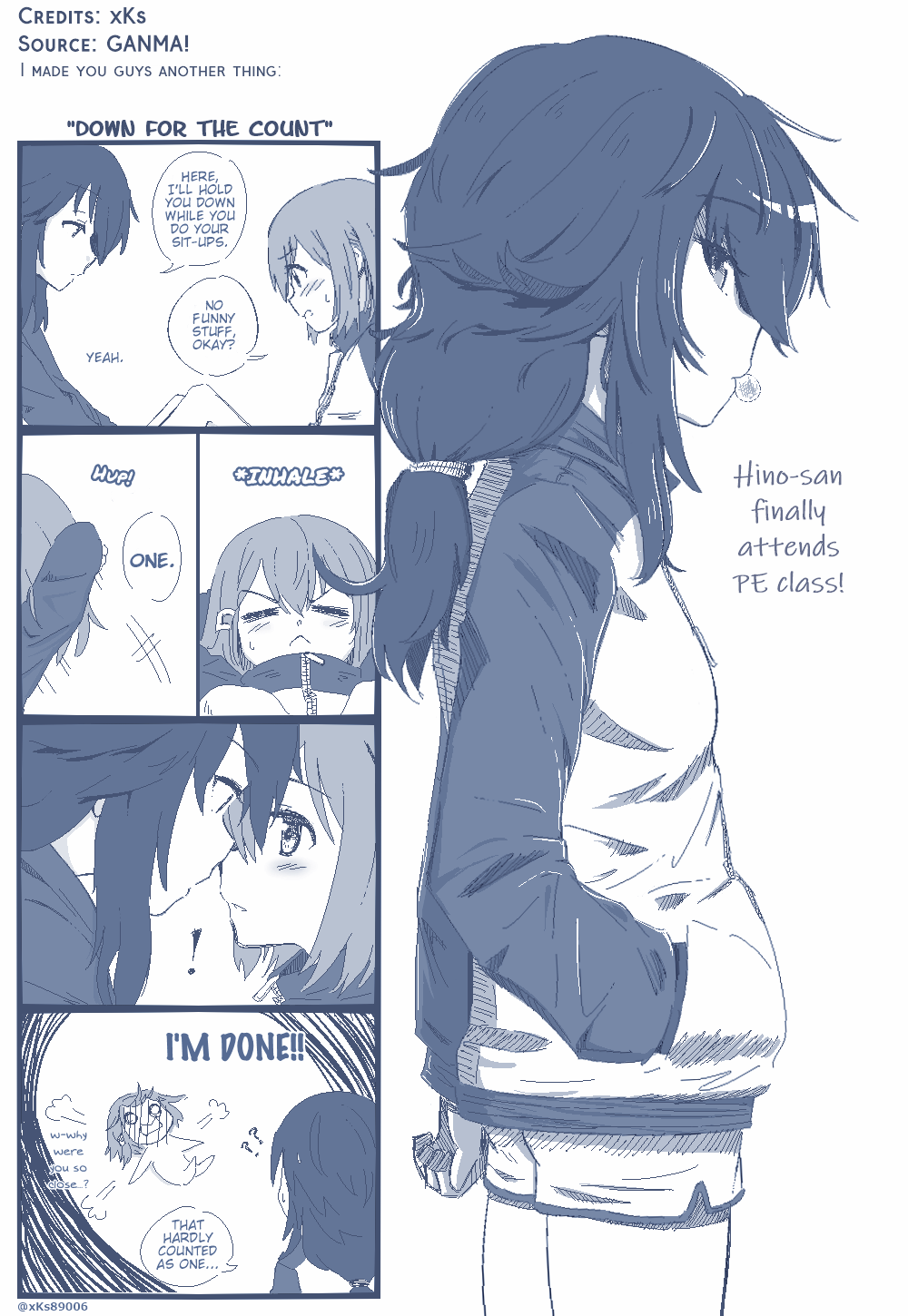 Hino-san no Baka Chapter 131 page 13 - Chapter 131