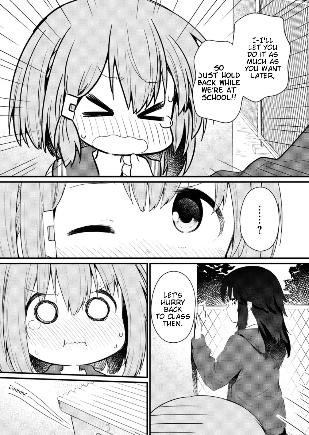 Hino-san no Baka Chapter 131 page 3 - Chapter 131