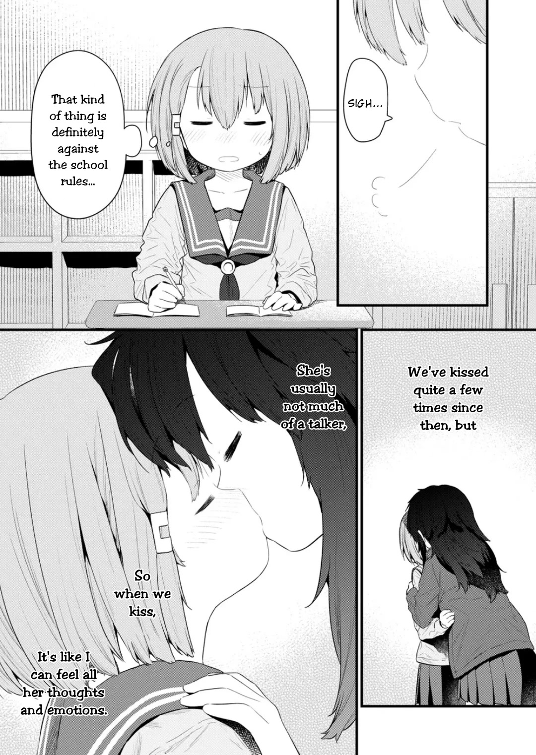 Hino-san no Baka Chapter 131 page 4 - Chapter 131