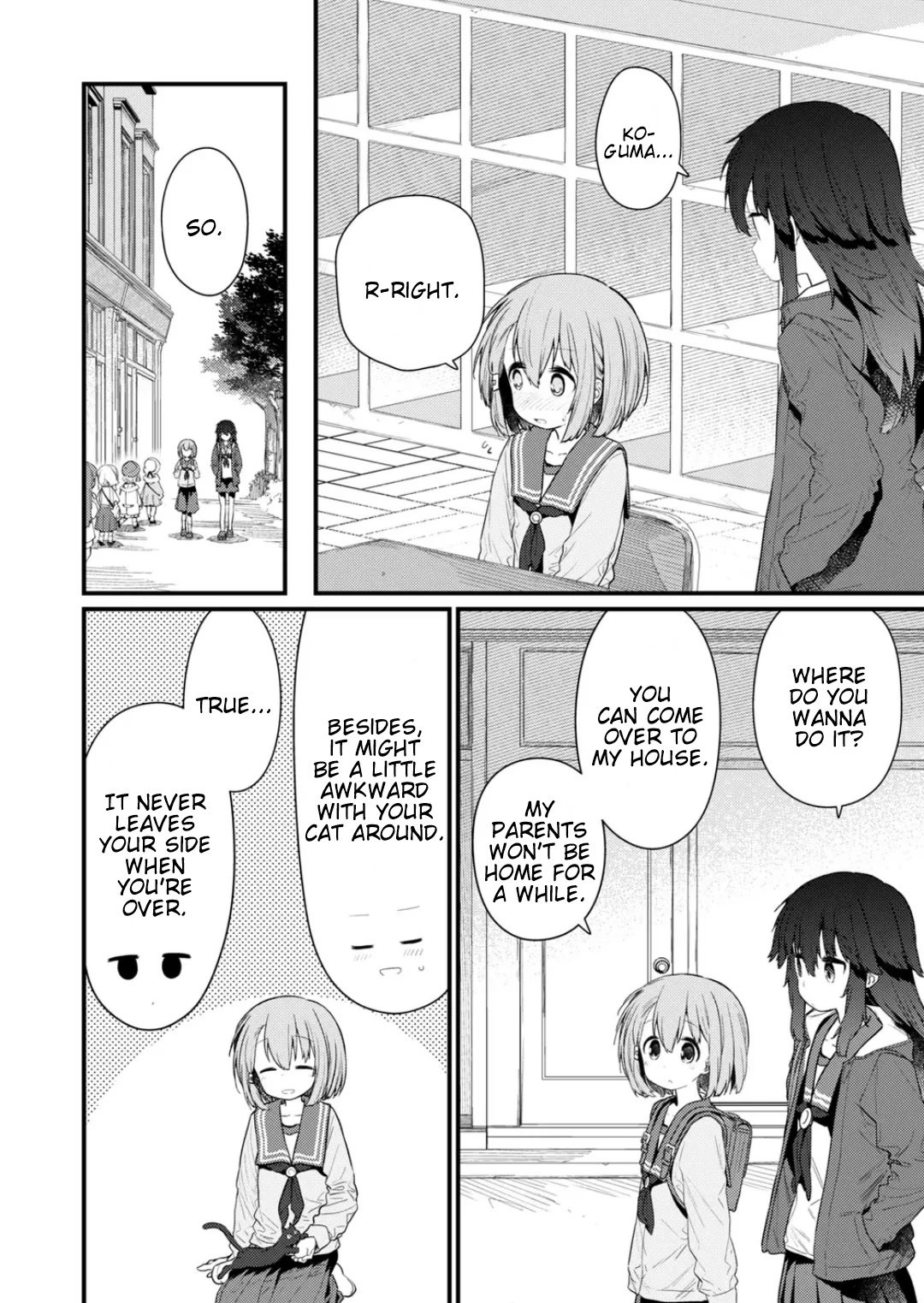 Hino-san no Baka Chapter 131 page 6 - Chapter 131