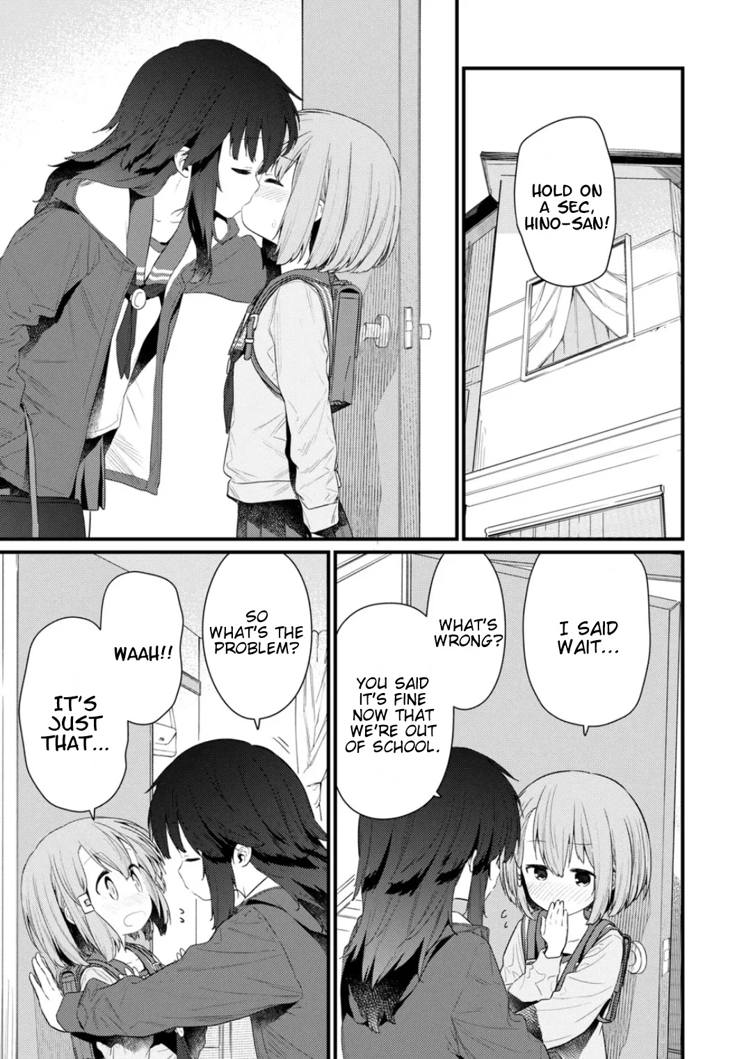 Hino-san no Baka Chapter 131 page 7 - Chapter 131