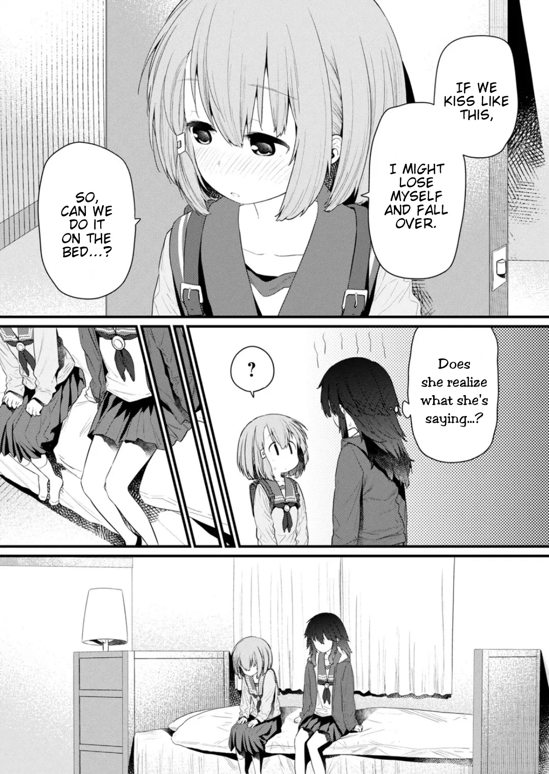 Hino-san no Baka Chapter 131 page 8 - Chapter 131