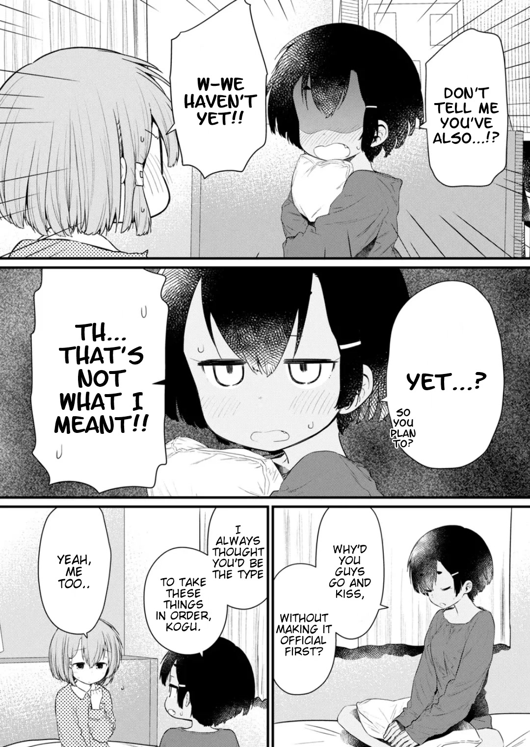 Hino-san no Baka Chapter 132 page 2 - Chapter 132